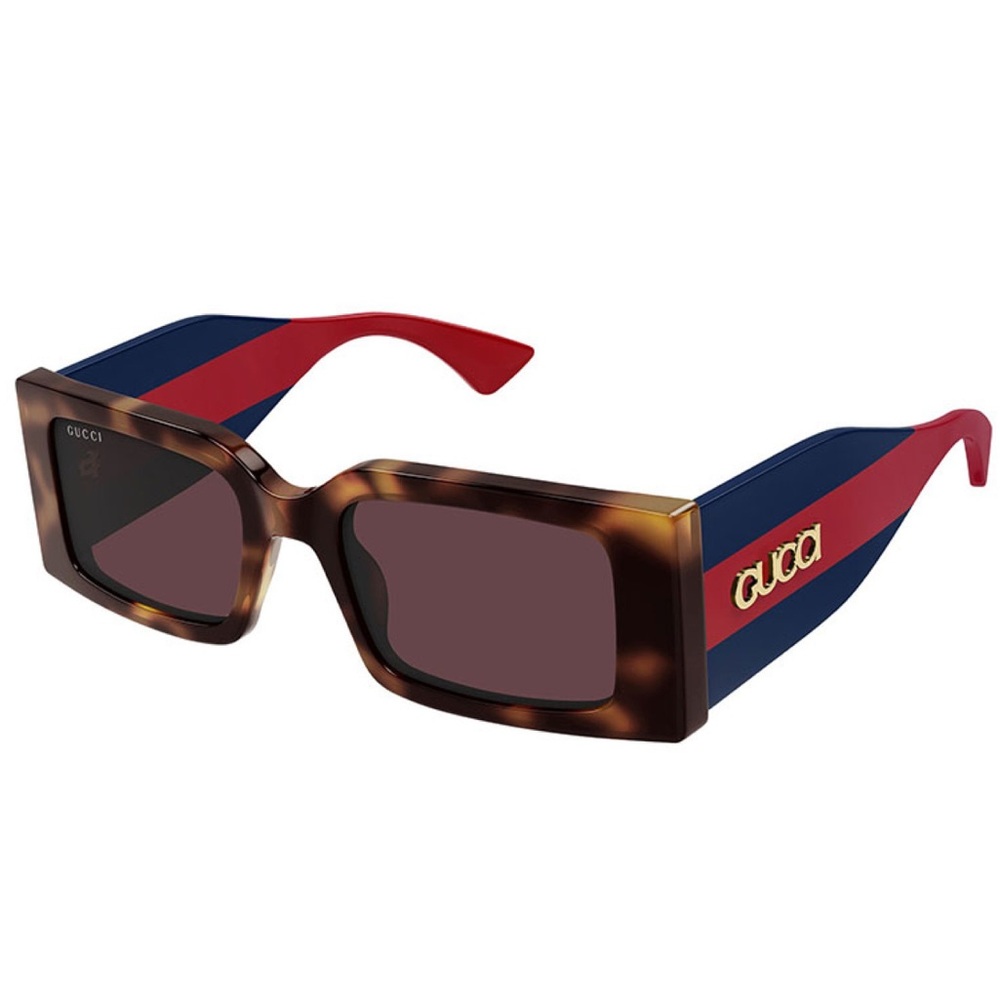 Excluded Gucci Sunglasses, New 385 - Picture 9 of 9
